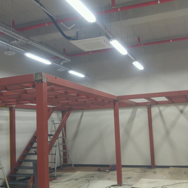 평촌공장형아파트2층제작