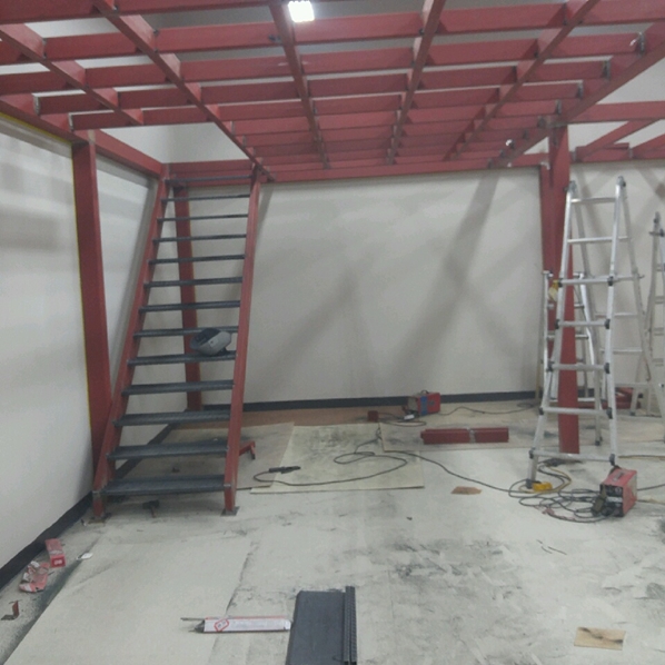 평촌공장형아파트2층제작