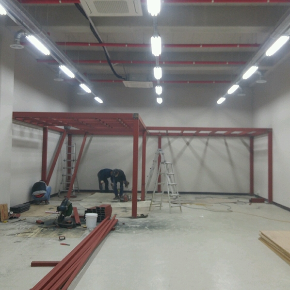 평촌공장형아파트2층제작