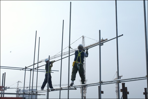 평촌공장형아파트2층제작